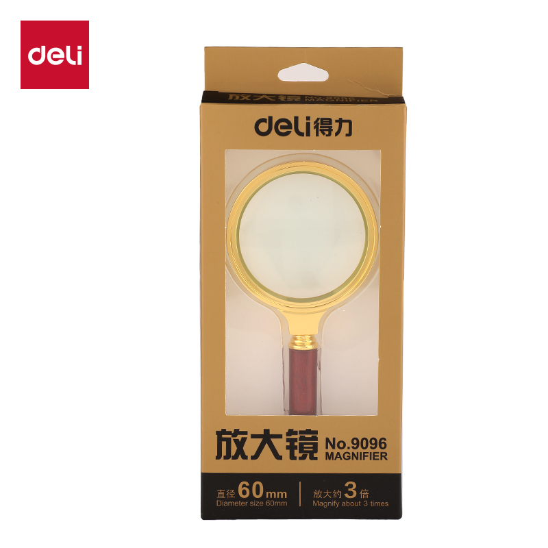 纵横9096放大镜(金)(只)