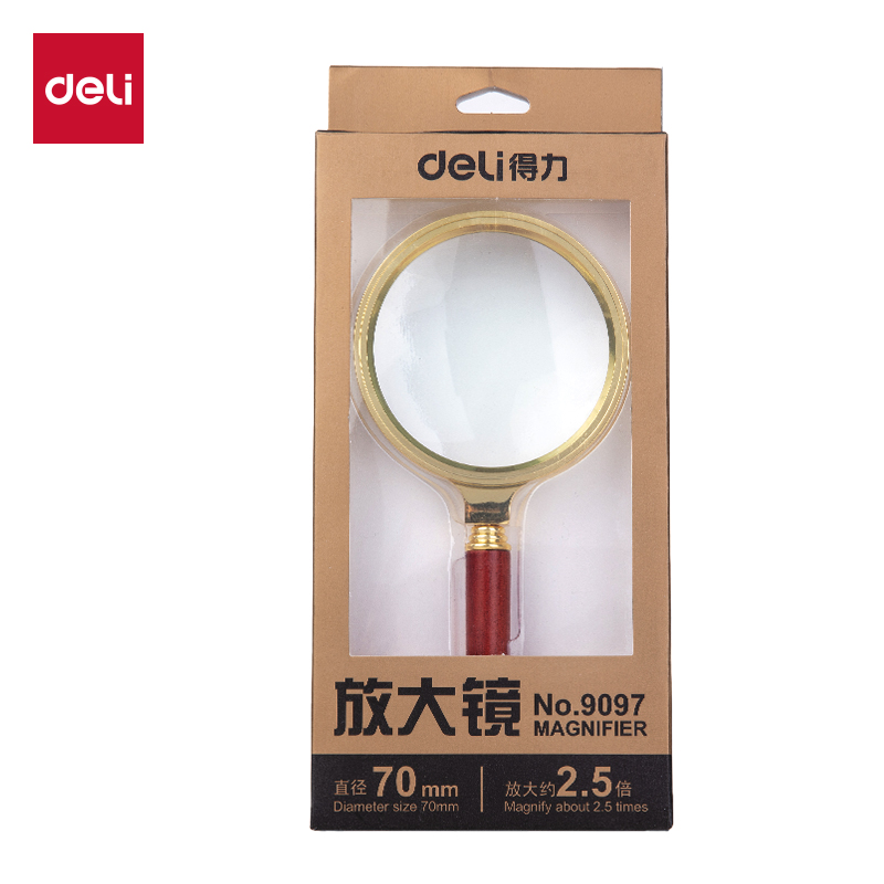 纵横9097放大镜(金)(只)