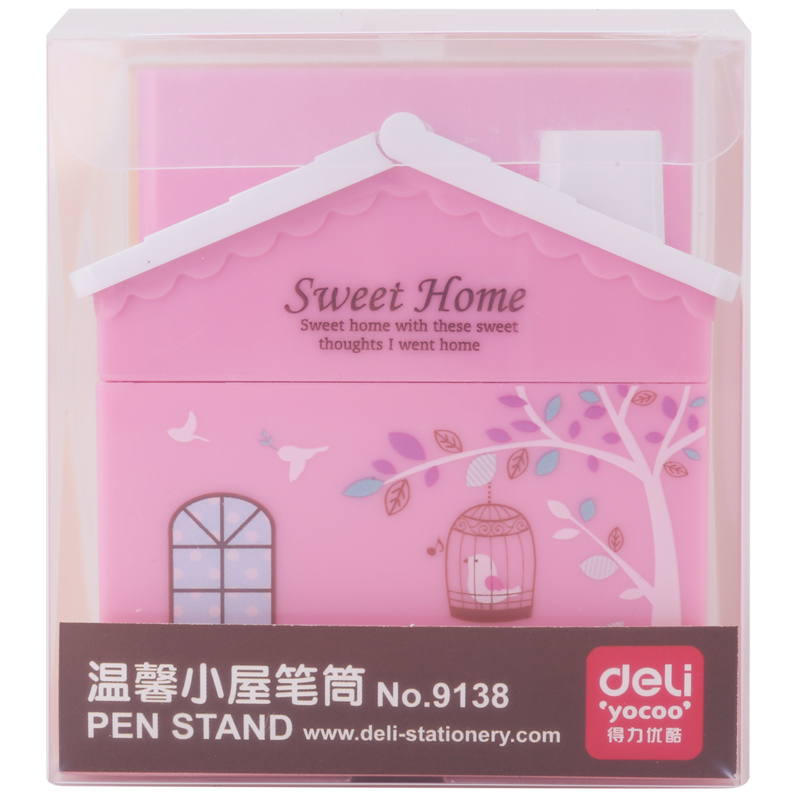 纵横优酷9138温馨小屋笔筒(混)(只)