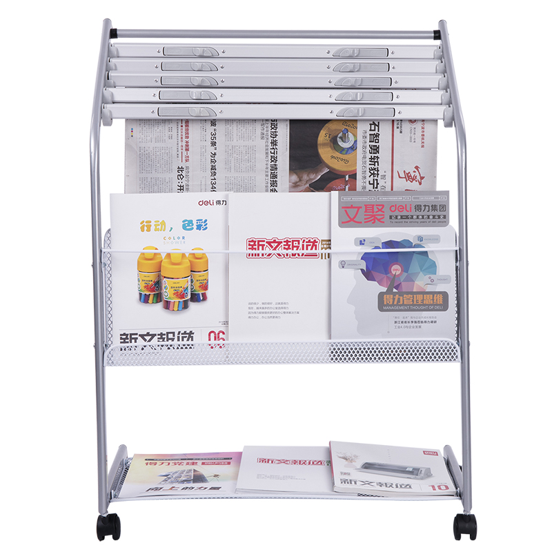 纵横9302报刊架标准型(灰)(只)