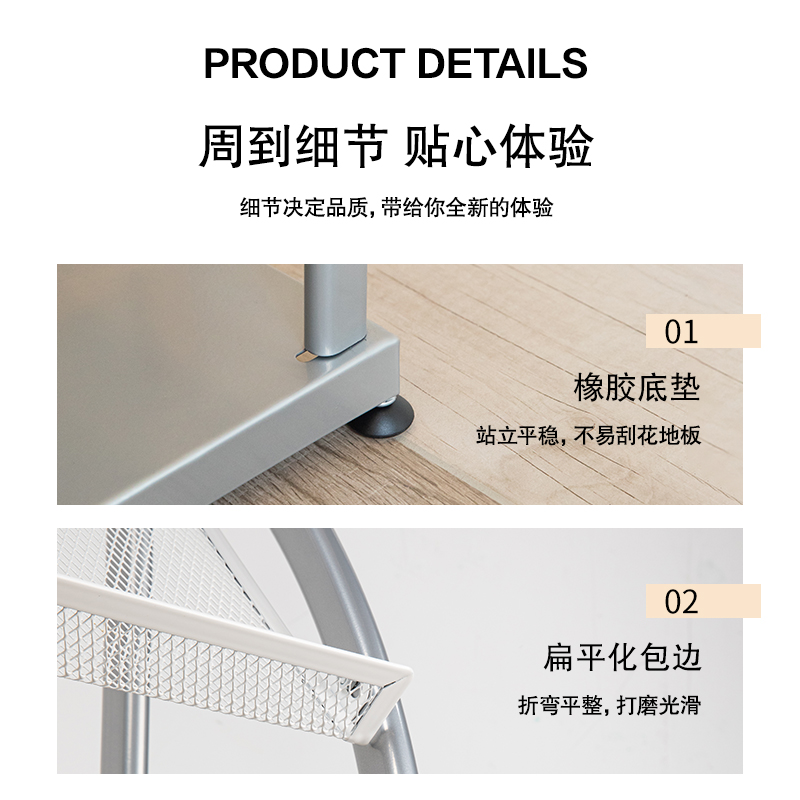 纵横9309杂志架精致型(灰)(只)