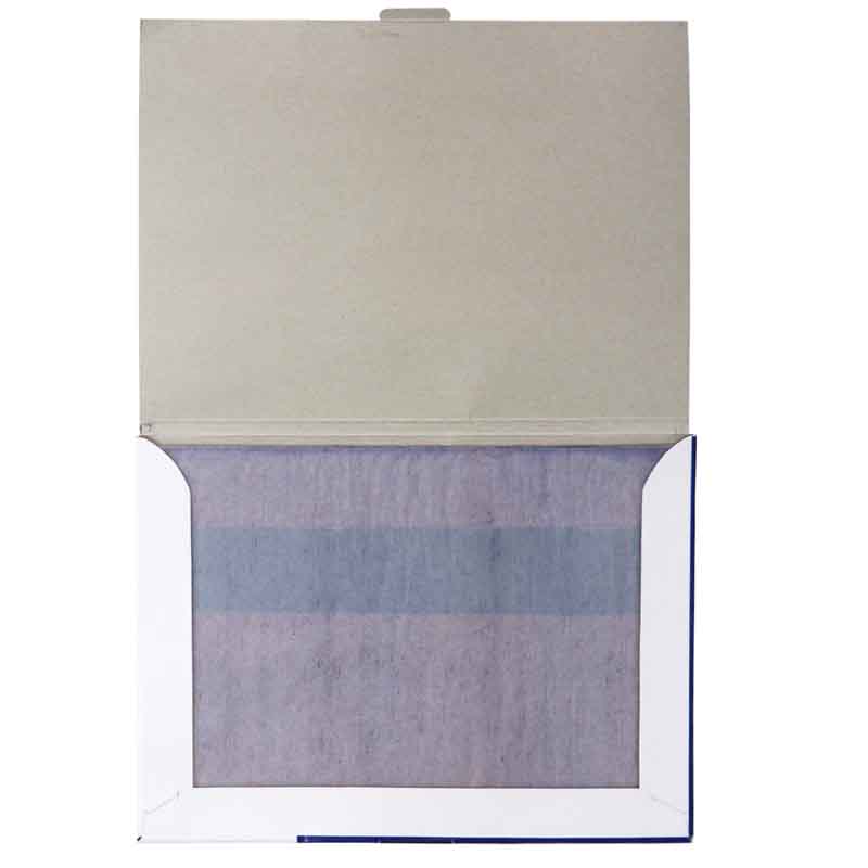 纵横9375薄型复写纸(蓝)(25.5*18.5cm)-16K(100张/盒)