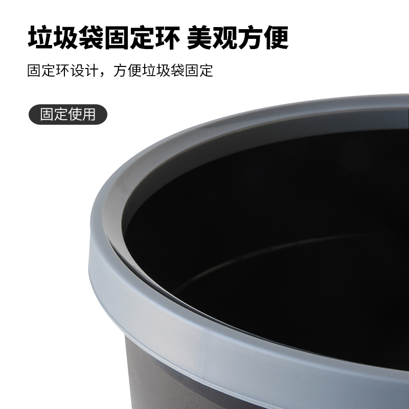 纵横9555圆形清洁桶(黑)(只)