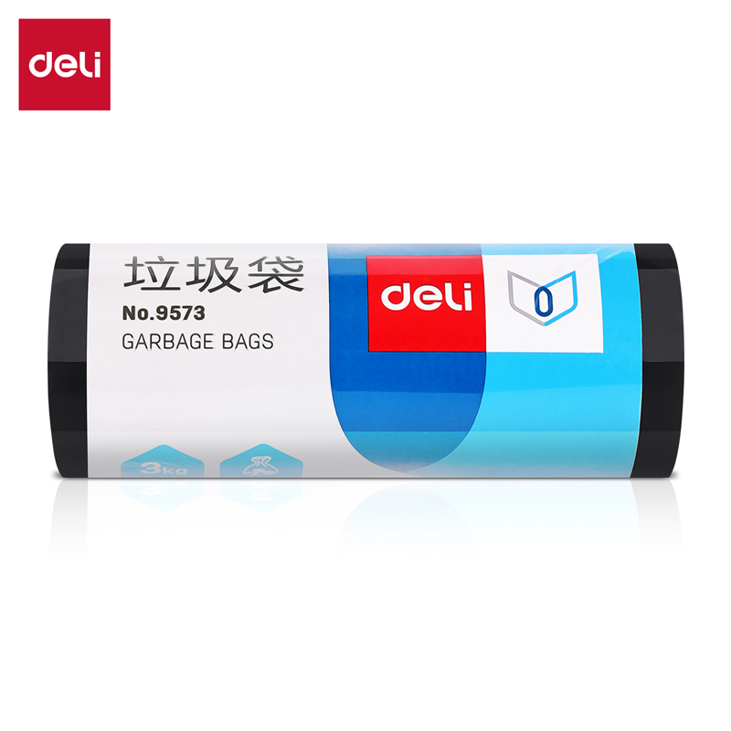 纵横9573垃圾袋(黑)45*55cm(30个/卷)八角底