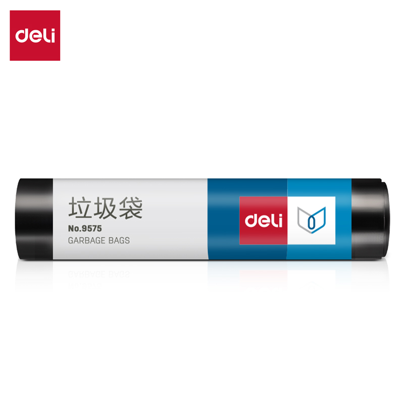 纵横9575垃圾袋(黑)60*80cm(10个/卷)0八角底