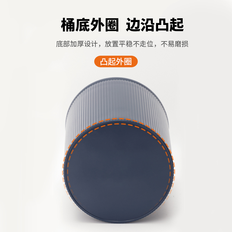 纵横9581圆形清洁桶(深蓝)(只)