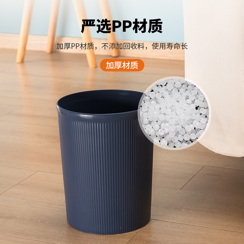 纵横9581圆形清洁桶(深蓝)(只)