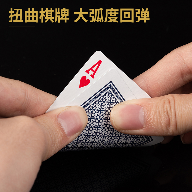 纵横9635扑克(蓝)87*57mm(盒)
