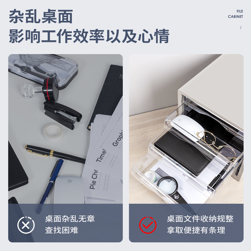 纵横9774文件柜(灰)(只)