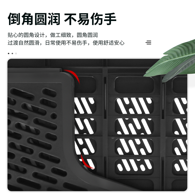 纵横9838五联文件框(灰)(只)
