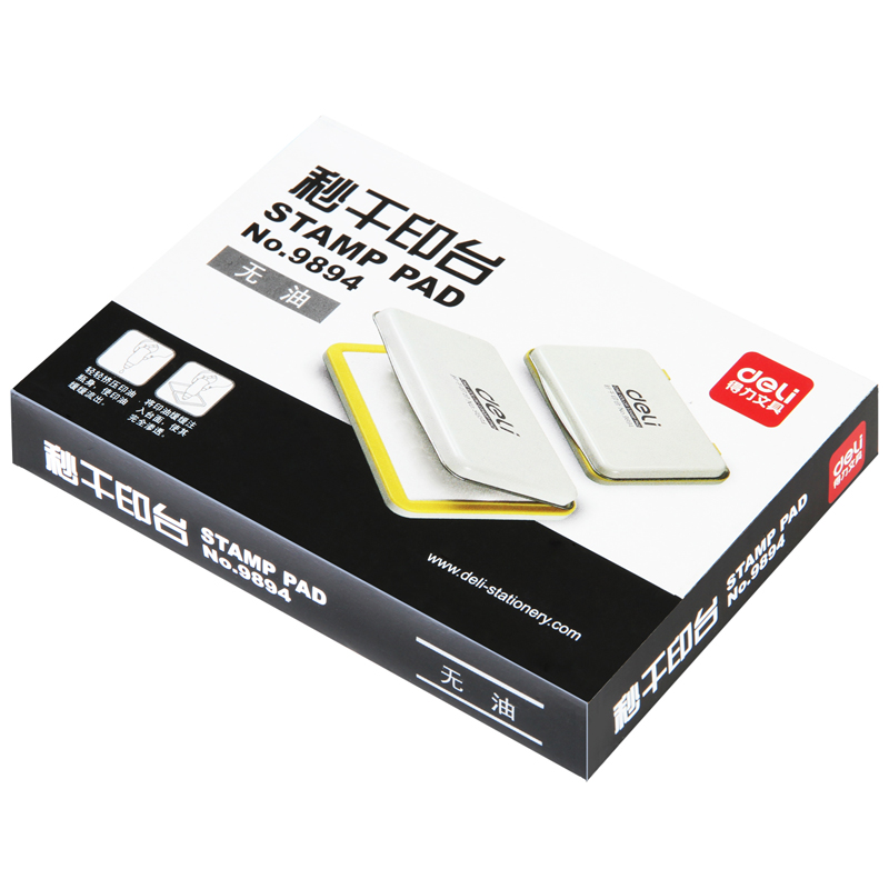 纵横9894空白秒干印台(无色)(只)