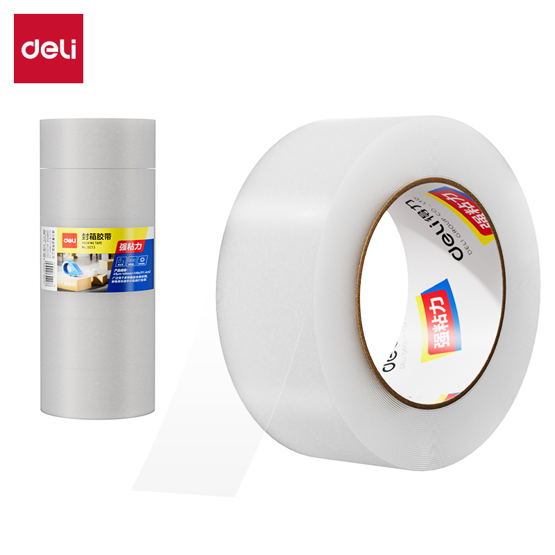 纵横30208封箱胶带48mm*200y*50um(6卷/筒)(普透)