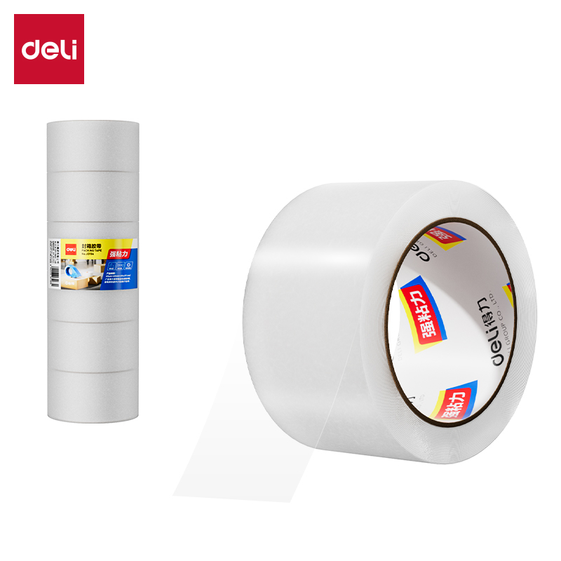 纵横30333封箱胶带60mm*100y*45um(6卷/筒)(普透)