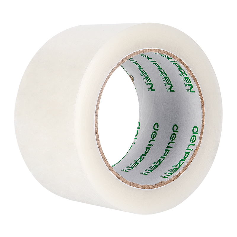 纵横品正30932封箱胶带60mm*100y*45um(6卷/筒)(普透)