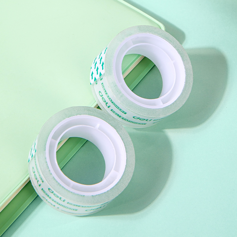 纵横30061易撕型文具胶带18mm*14y*38um(高透)(8卷/筒)