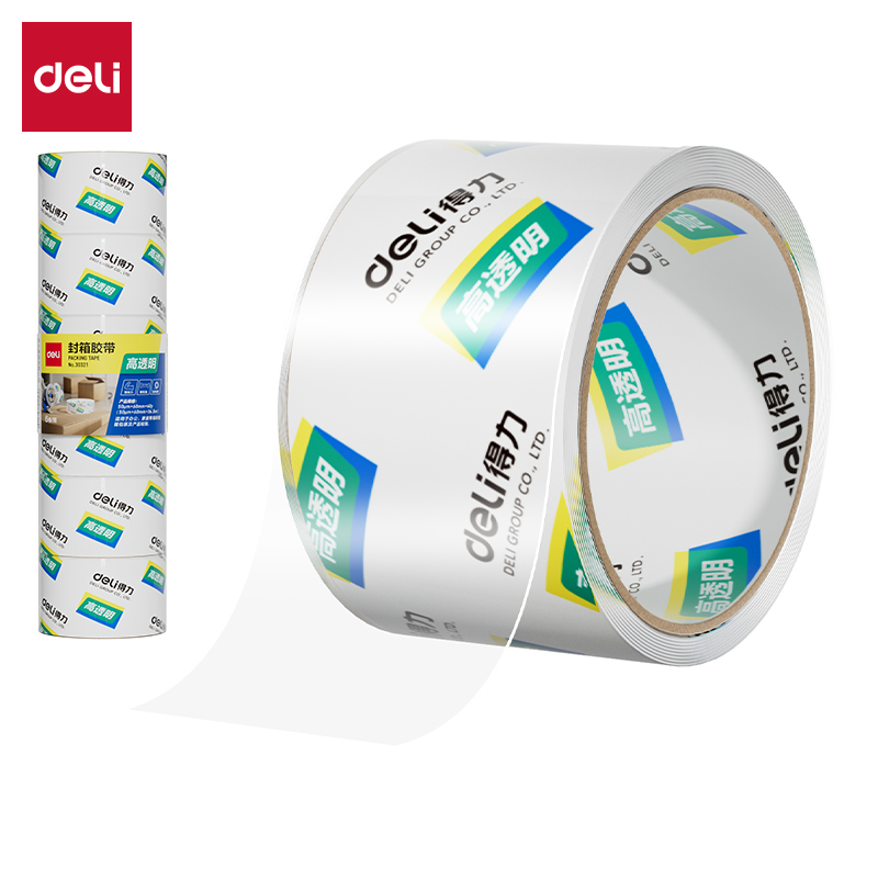 纵横30321封箱胶带60mm*40y*50um(6卷/筒)(高透)