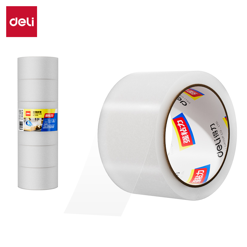 纵横30282封箱胶带55mm*60y*45um(6卷/筒)(普透)