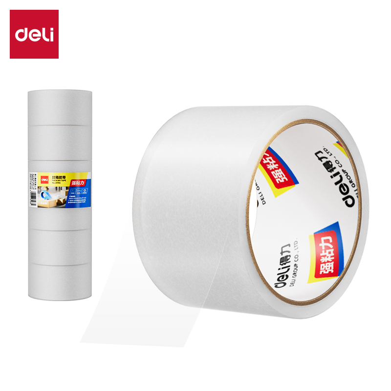 纵横30331封箱胶带60mm*40y*45um(6卷/筒)(普透)