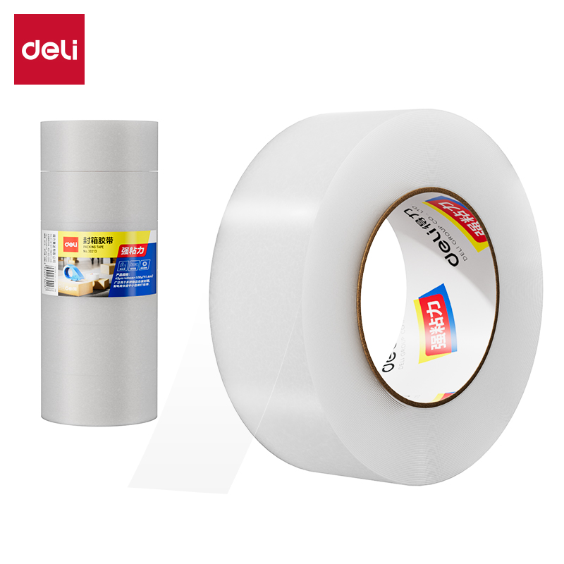 纵横30209封箱胶带48mm*250y*50um(6卷/筒)(普透)