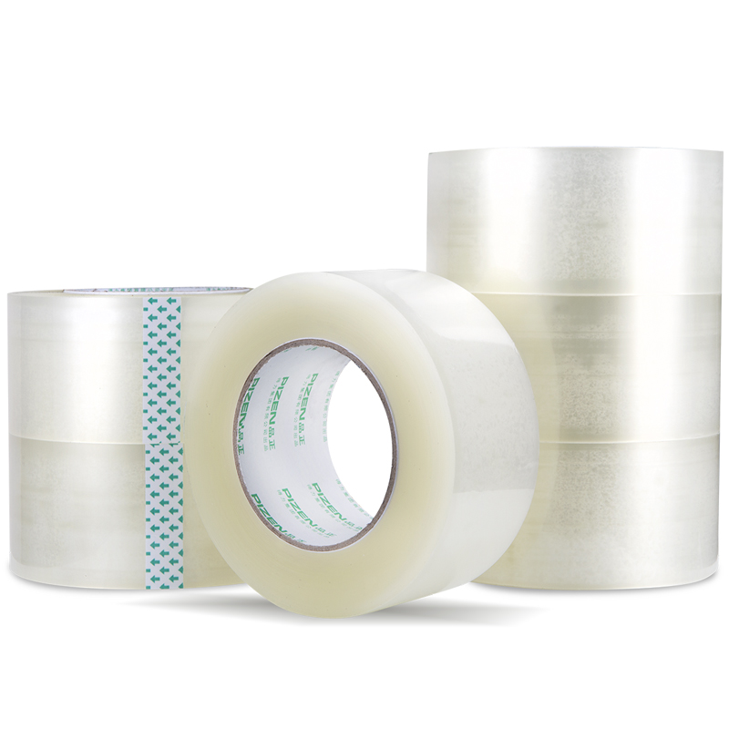 纵横品正30933封箱胶带60mm*200y*45um(6卷/筒)(普透)