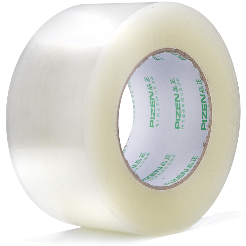 纵横品正30933封箱胶带60mm*200y*45um(6卷/筒)(普透)