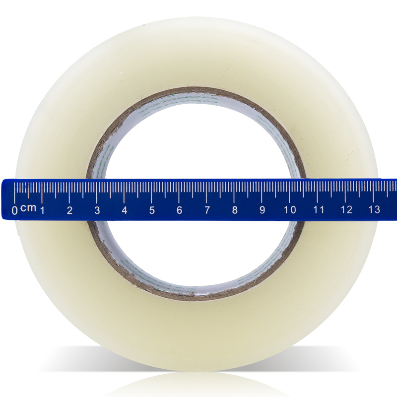 纵横品正30933封箱胶带60mm*200y*45um(6卷/筒)(普透)