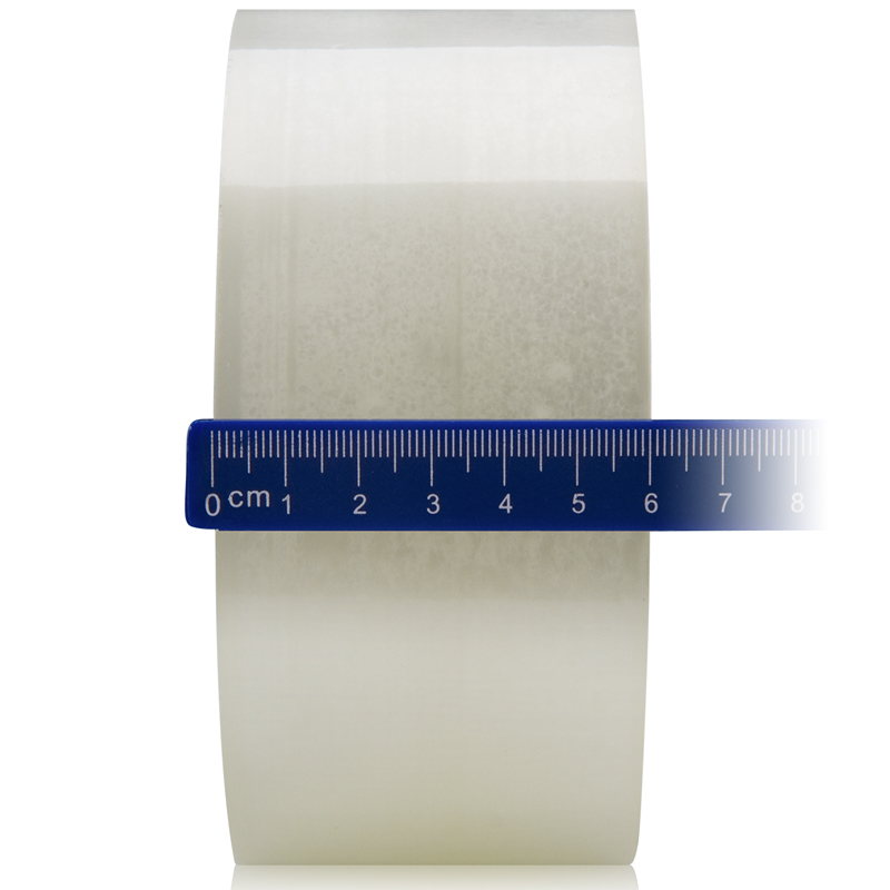 纵横品正30933封箱胶带60mm*200y*45um(6卷/筒)(普透)
