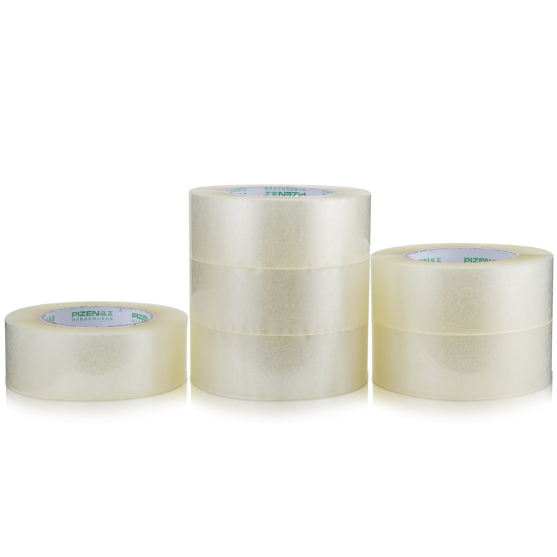 纵横品正30904封箱胶带45mm*200y*45um(6卷/筒)(普透)