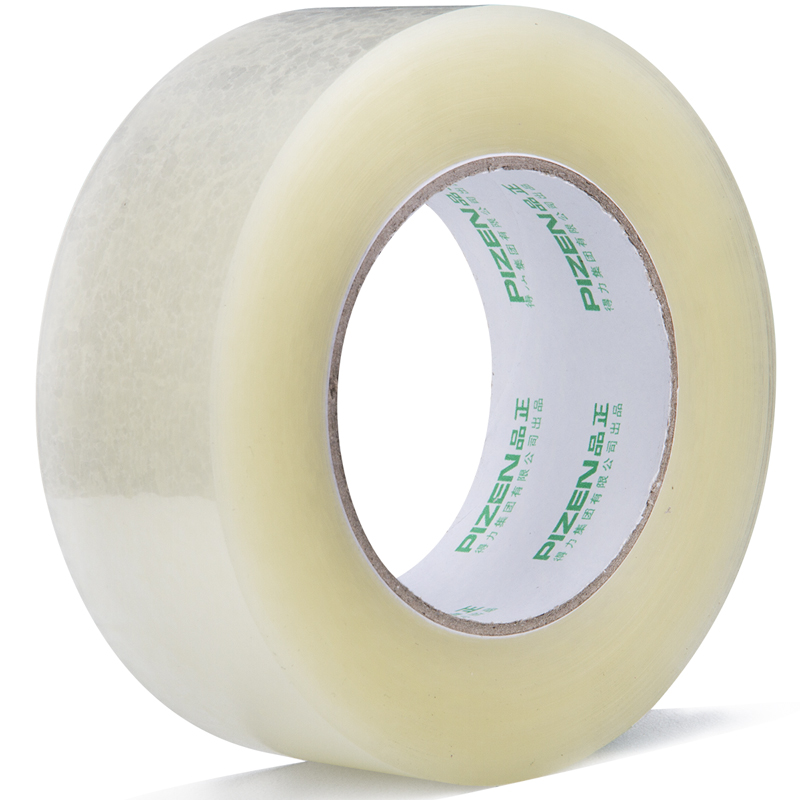 纵横品正30904封箱胶带45mm*200y*45um(6卷/筒)(普透)
