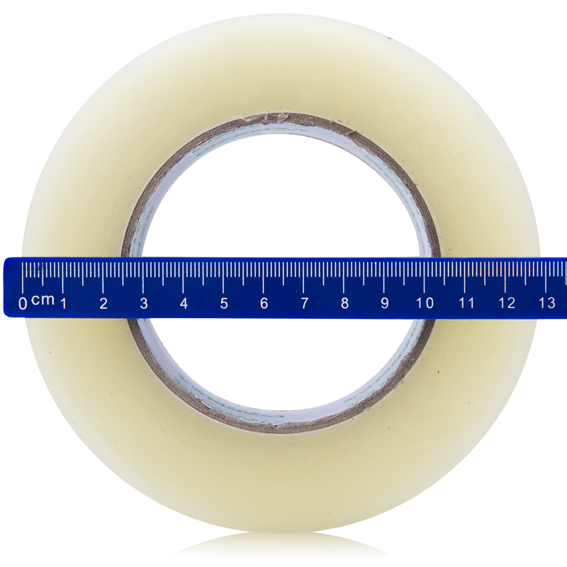 纵横品正30904封箱胶带45mm*200y*45um(6卷/筒)(普透)