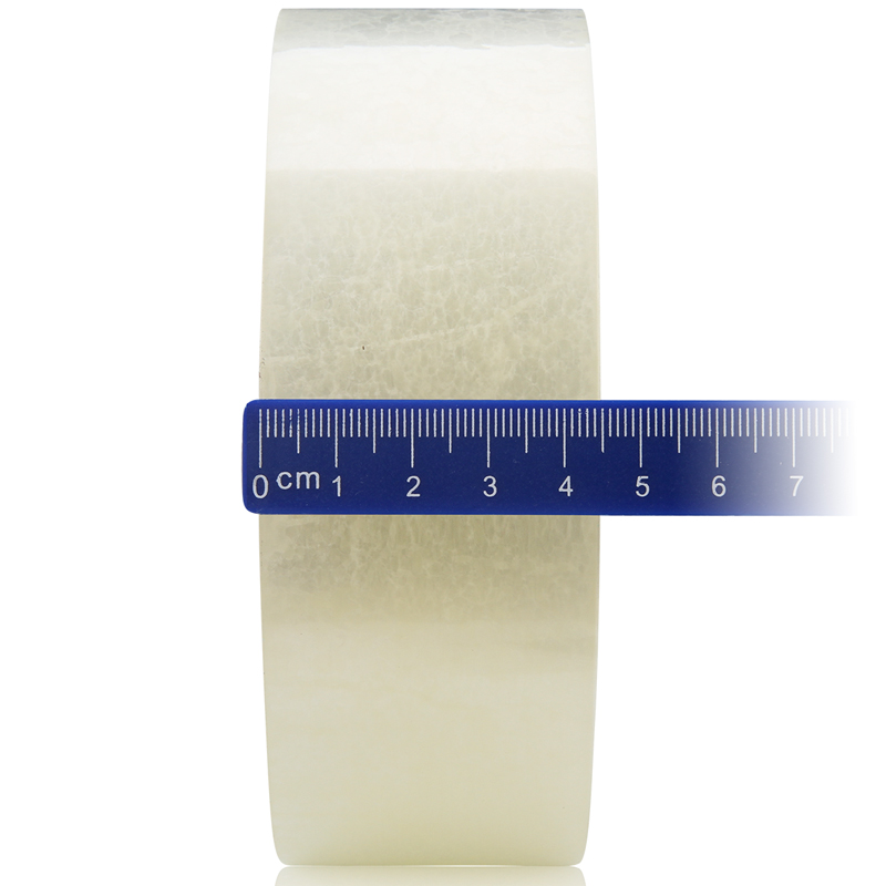 纵横品正30904封箱胶带45mm*200y*45um(6卷/筒)(普透)