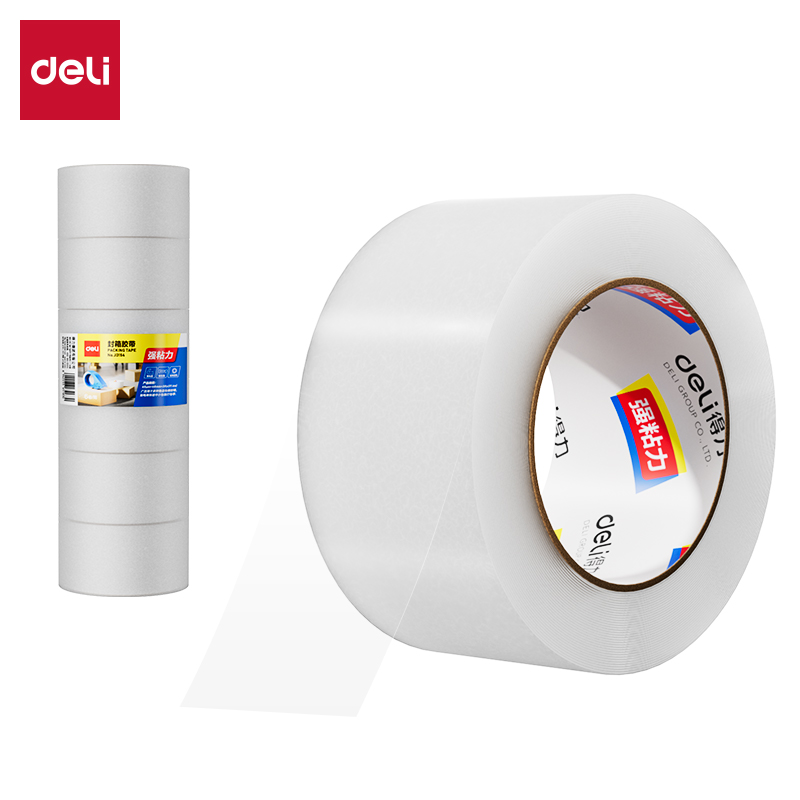 纵横30335封箱胶带60mm*200y*45um(6卷/筒)(普透)