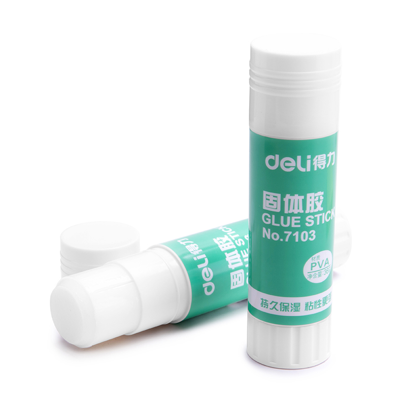 纵横7103固体胶36g(白色z)(支)(PVA)