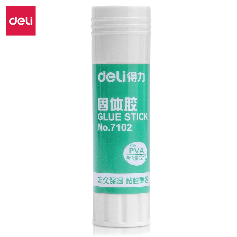 纵横7102固体胶21g(白色z)(支)(PVA)