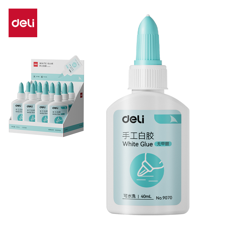 纵横9070手工白胶40ml(绿)(瓶)
