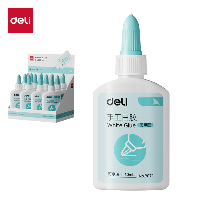 纵横9071手工白胶60ml(绿)(瓶)