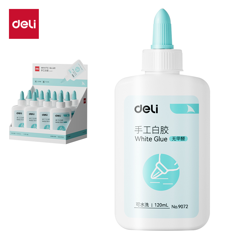 纵横9072手工白胶120ml(绿)(瓶)