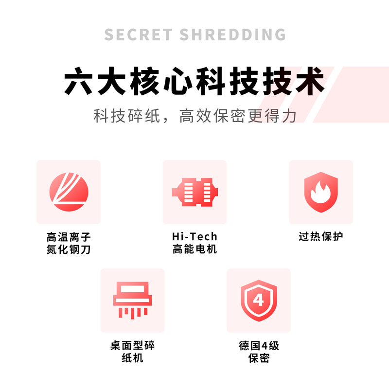 纵横9936碎纸机(白)(台)