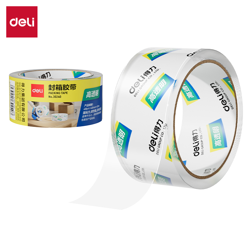 纵横30240封箱胶带48mm*30m*48um(1卷)(高透)