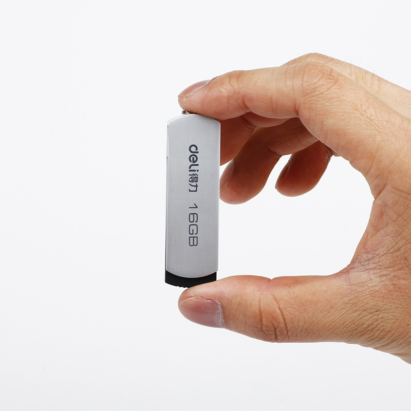 纵横3721U盘16G(银色)(只)