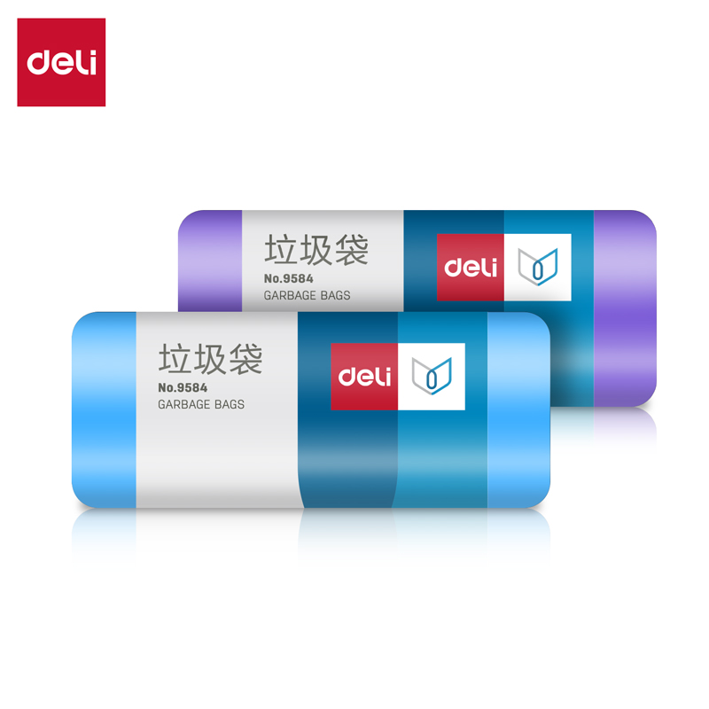 纵横9584垃圾袋(混)(30个/卷)50*60CM八角底