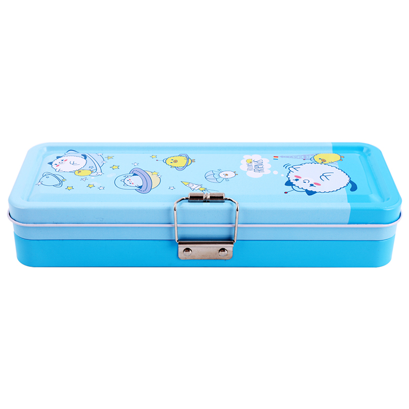 纵横95556三层文具盒(蓝)