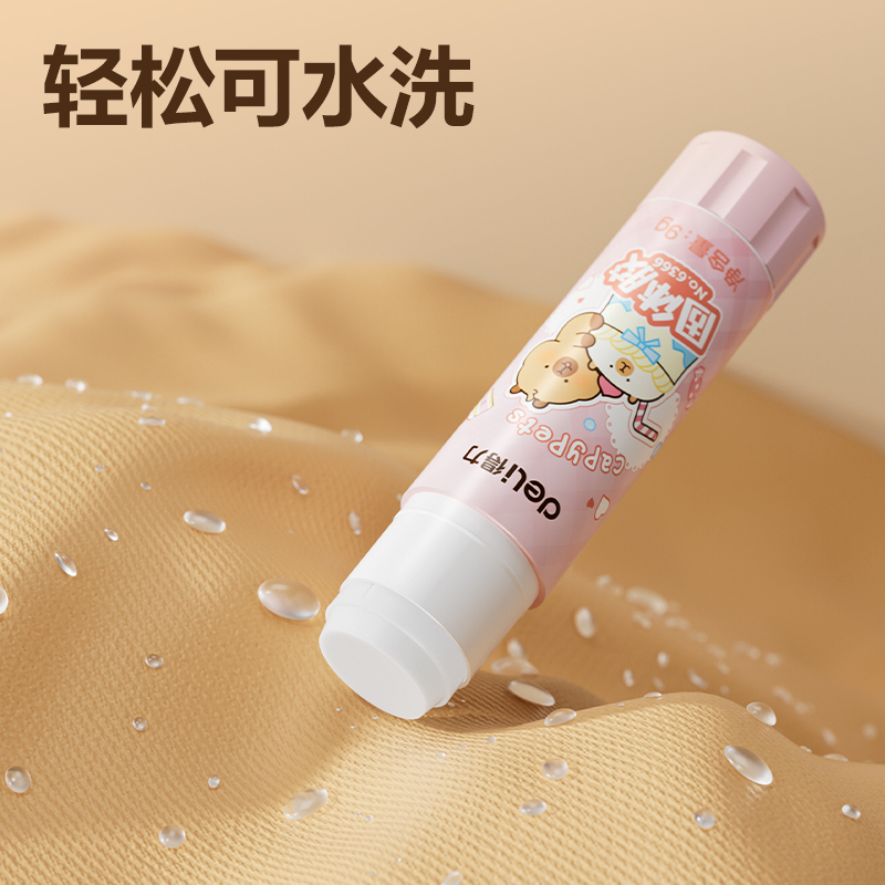 纵横优酷6366萌宠家族固体胶(混)(9g/支)