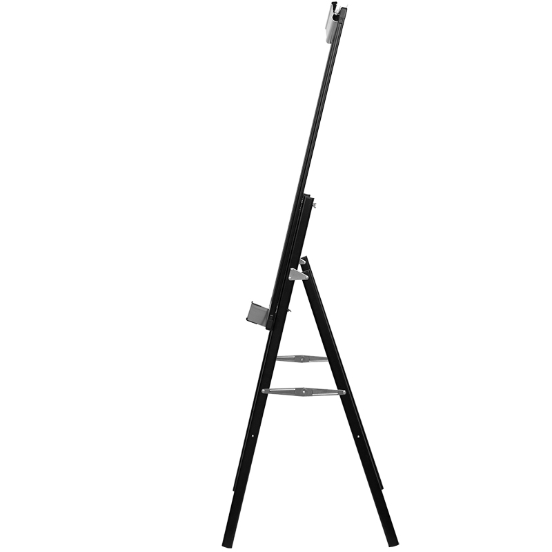 纵横7890_A型架夹纸白板900*600mm(黑)(块)