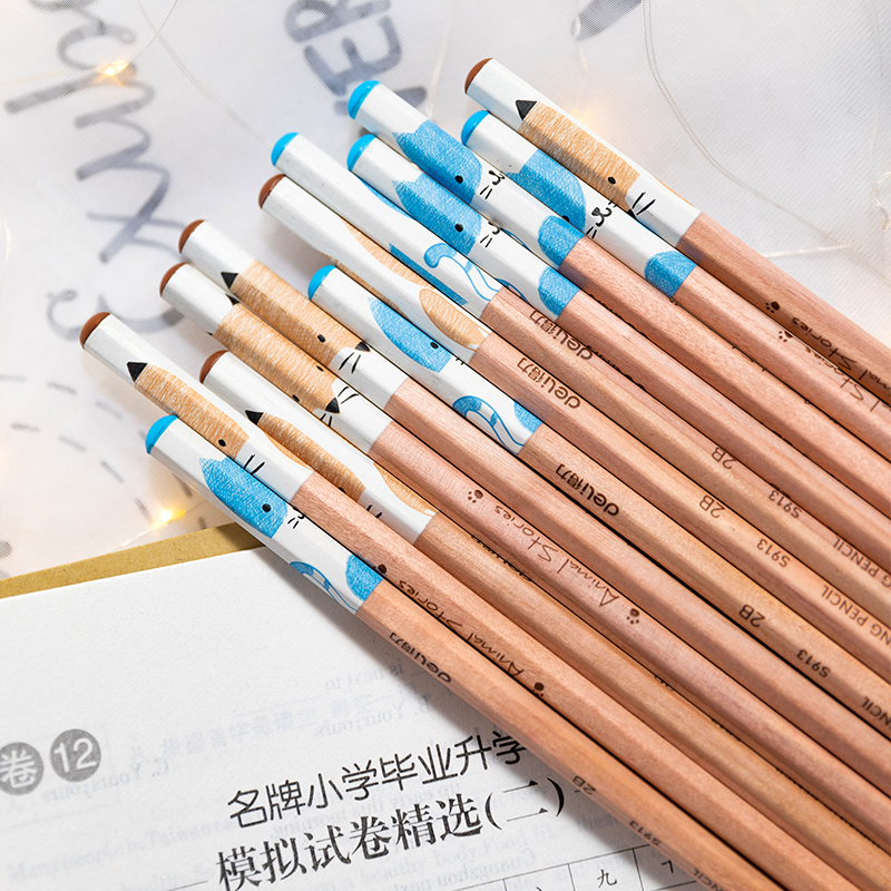 纵横S913-2B书写铅笔(混)(12支/盒)