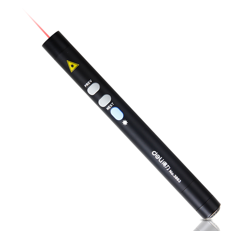 纵横3863翻页激光笔(黑色)(支)