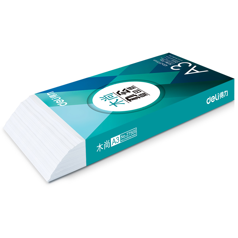 纵横Z7507木尚复印纸A3-70g-5包(白色)(包)