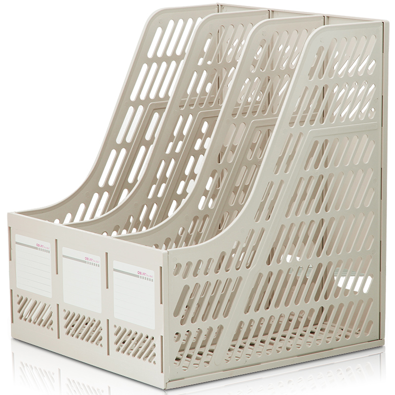 纵横9847三联文件框(灰色)(只)
