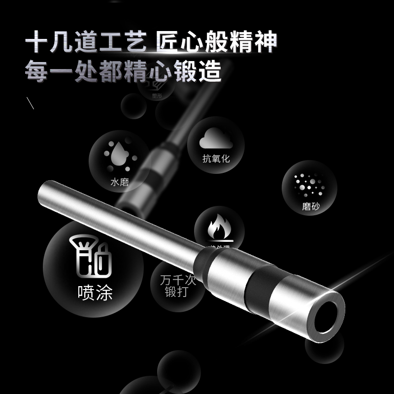 纵横3857空心钻刀(灰)