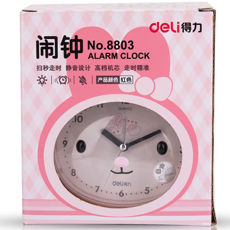 纵横8803闹钟（红）3.5寸